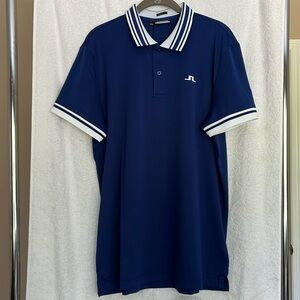 Brand new with tag J.Lindeberg men’s short sleeve polo shirt